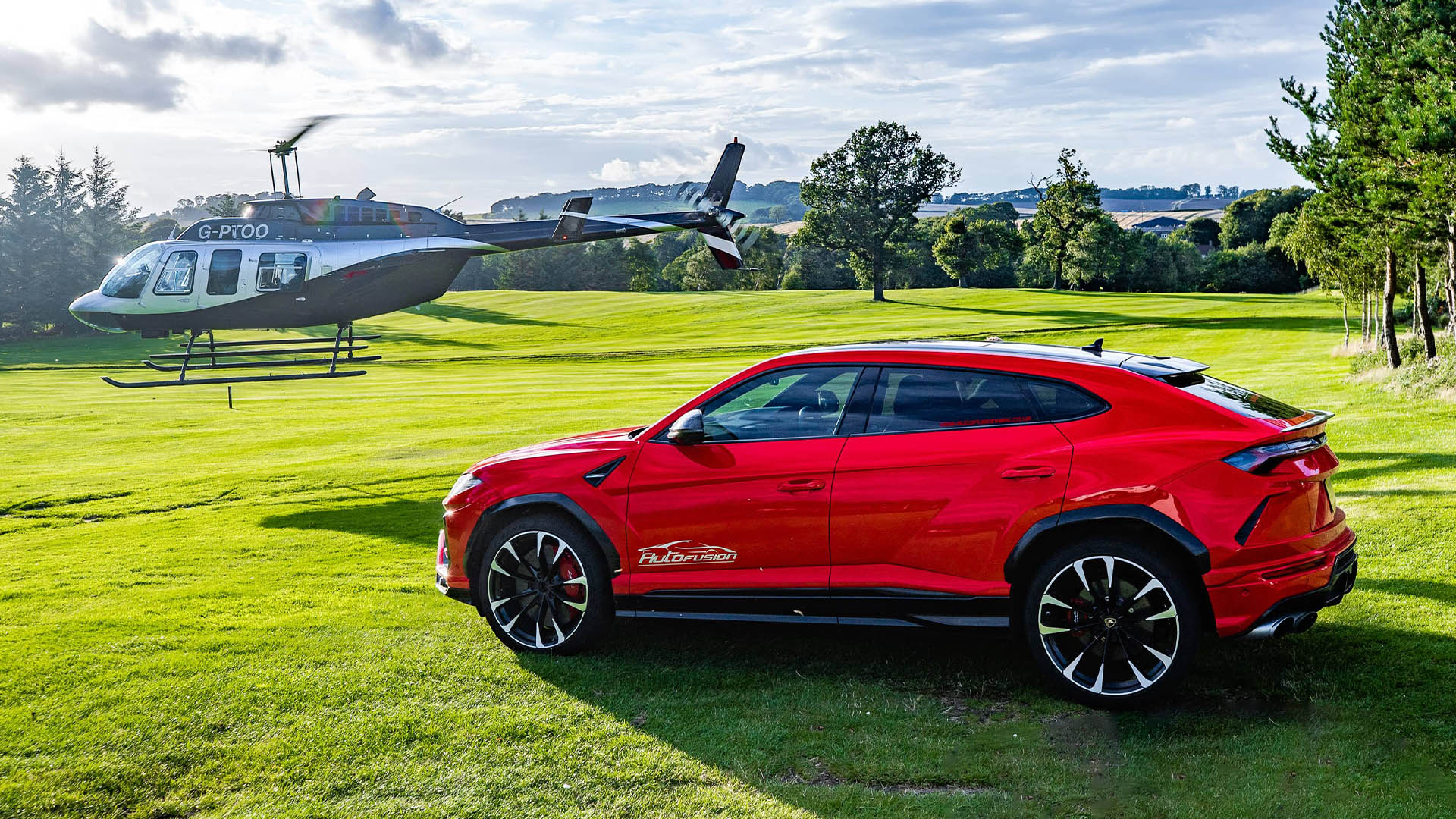 Autofusion Hire Prestigious & Luxury Car Hire in Glasgow