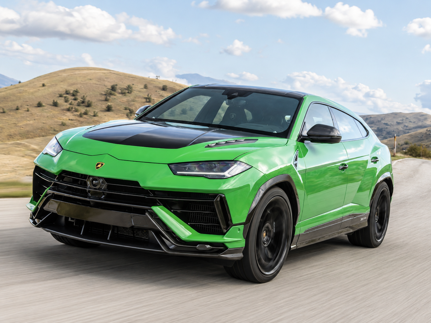 The Lamborghini Urus Performante Choice: Strong and Ready to Go