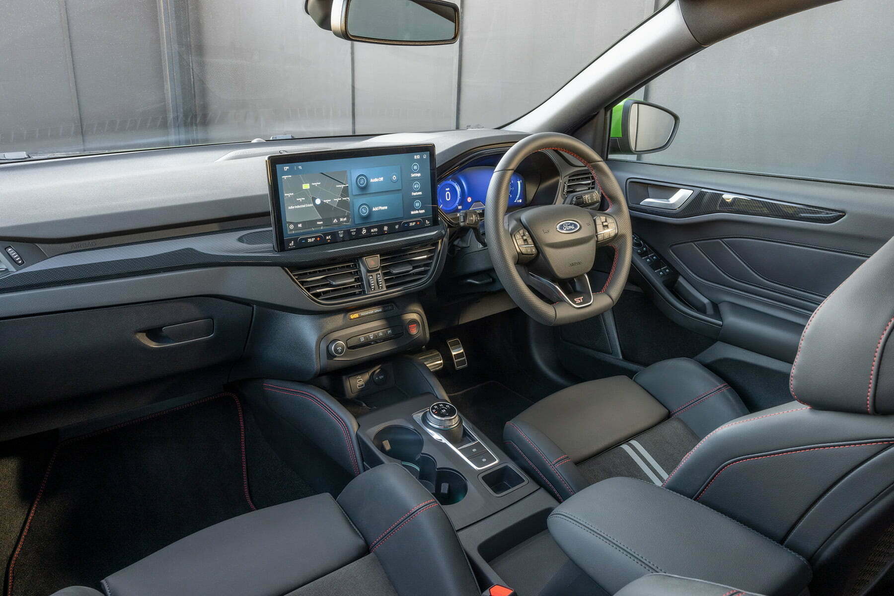 Ford Focus Hire, Tidy and Fast