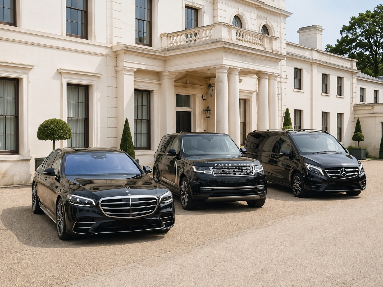 Compare and Book Chauffeur Services Across the UK