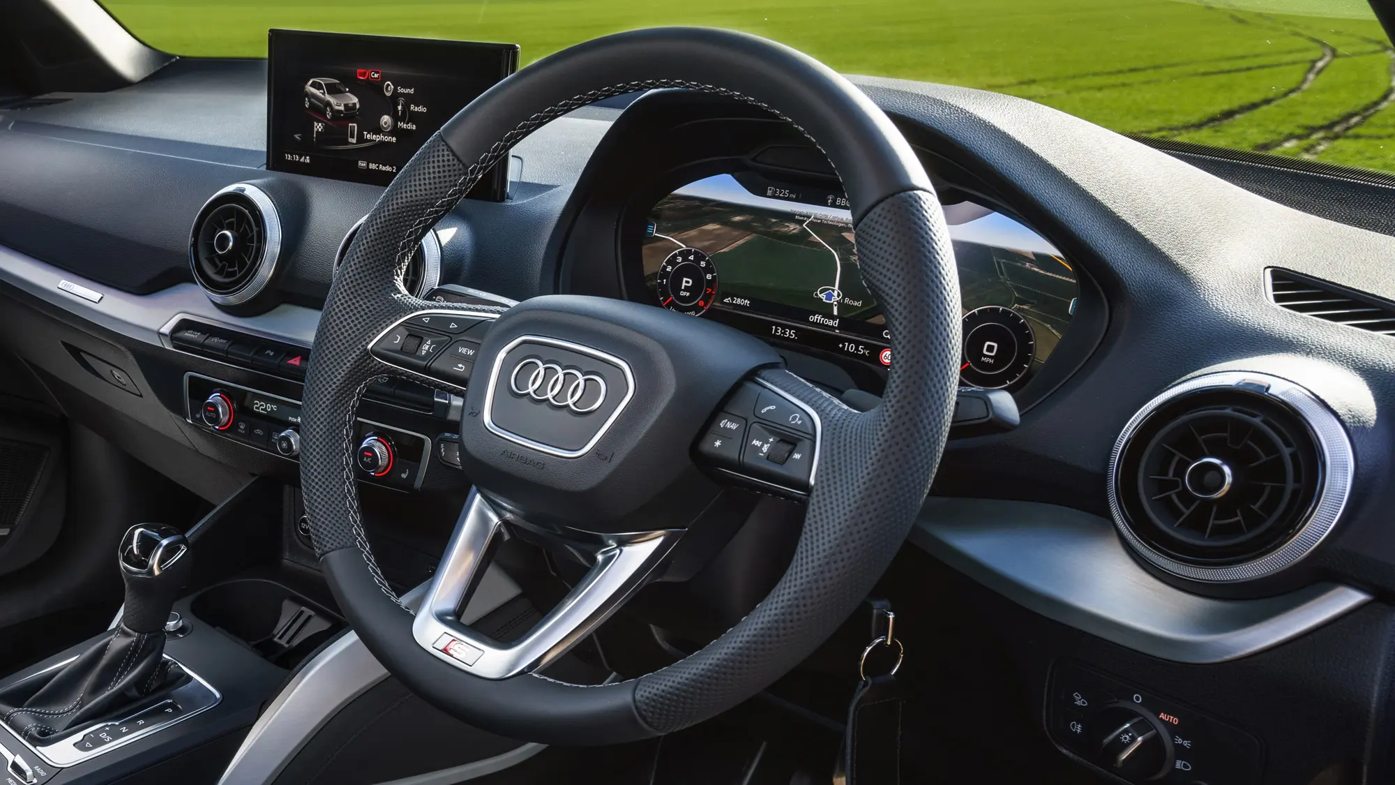 Your Simple, Fast Path to Audi Q2 Hire