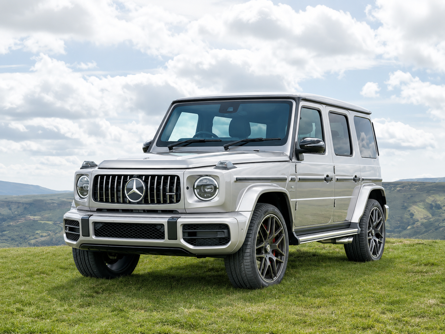 What Makes Mercedes-Benz G63 AMG Hire a Sensible Choice
