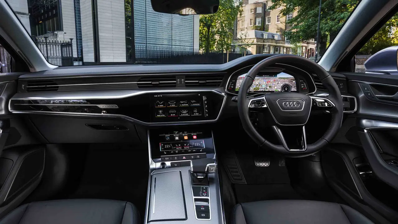 Audi A6 Hire Made Simple and Fast