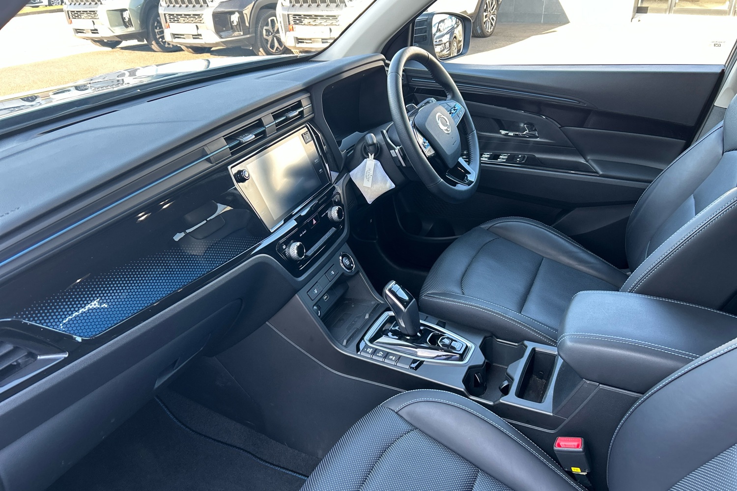 SsangYong Korando Hire, Direct and Crisp