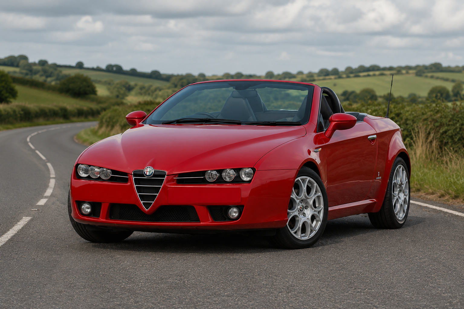 Solid Value Behind Booking the Alfa Romeo Spider