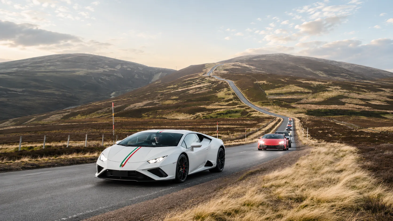 Supercar Hire Across The Uk