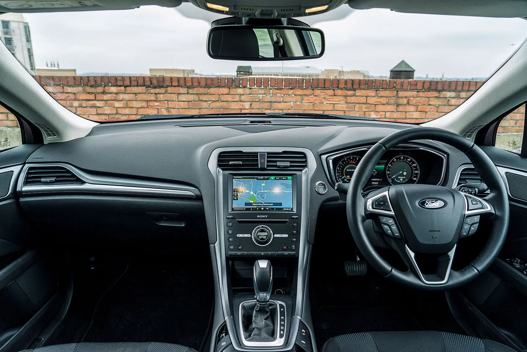 Hire the Ford Mondeo: Tidy, Fast