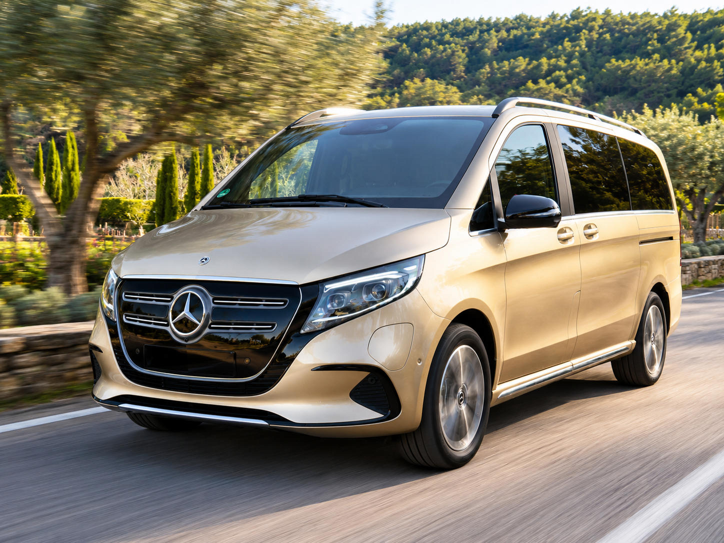 The Sensible Angle for Mercedes-Benz EQV Hire, With a Choice