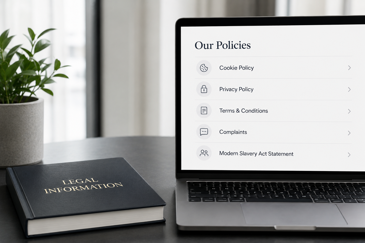 Legal Policies