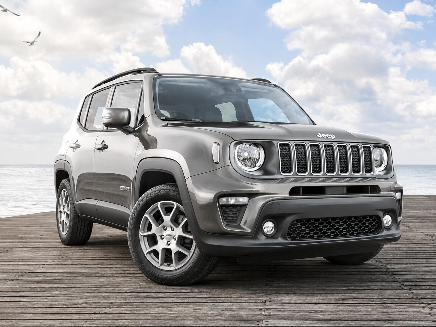 The Jeep Renegade Choice: Smart and Ready to Go
