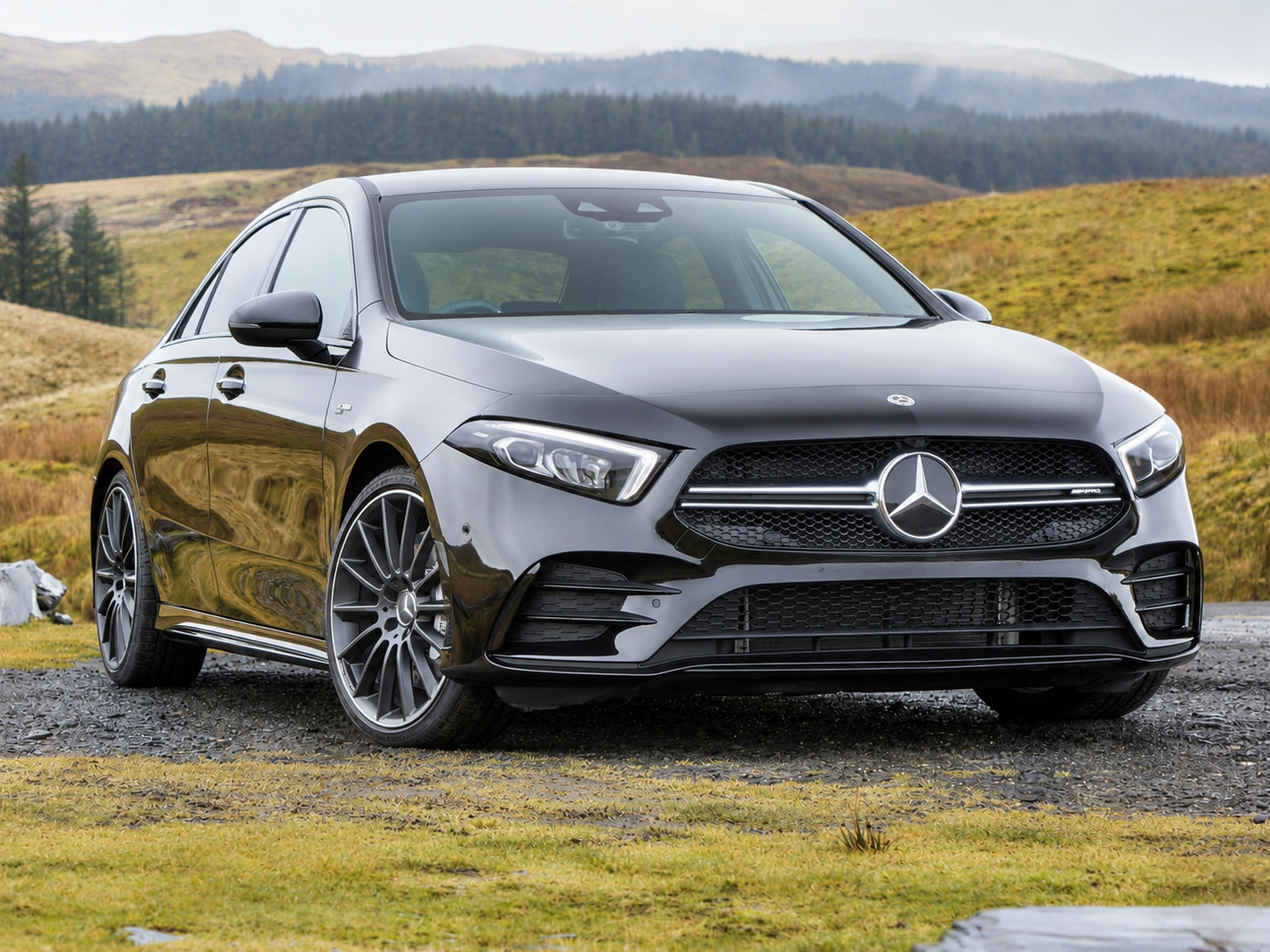 Why the Mercedes-Benz A35 Is a Simple Choice