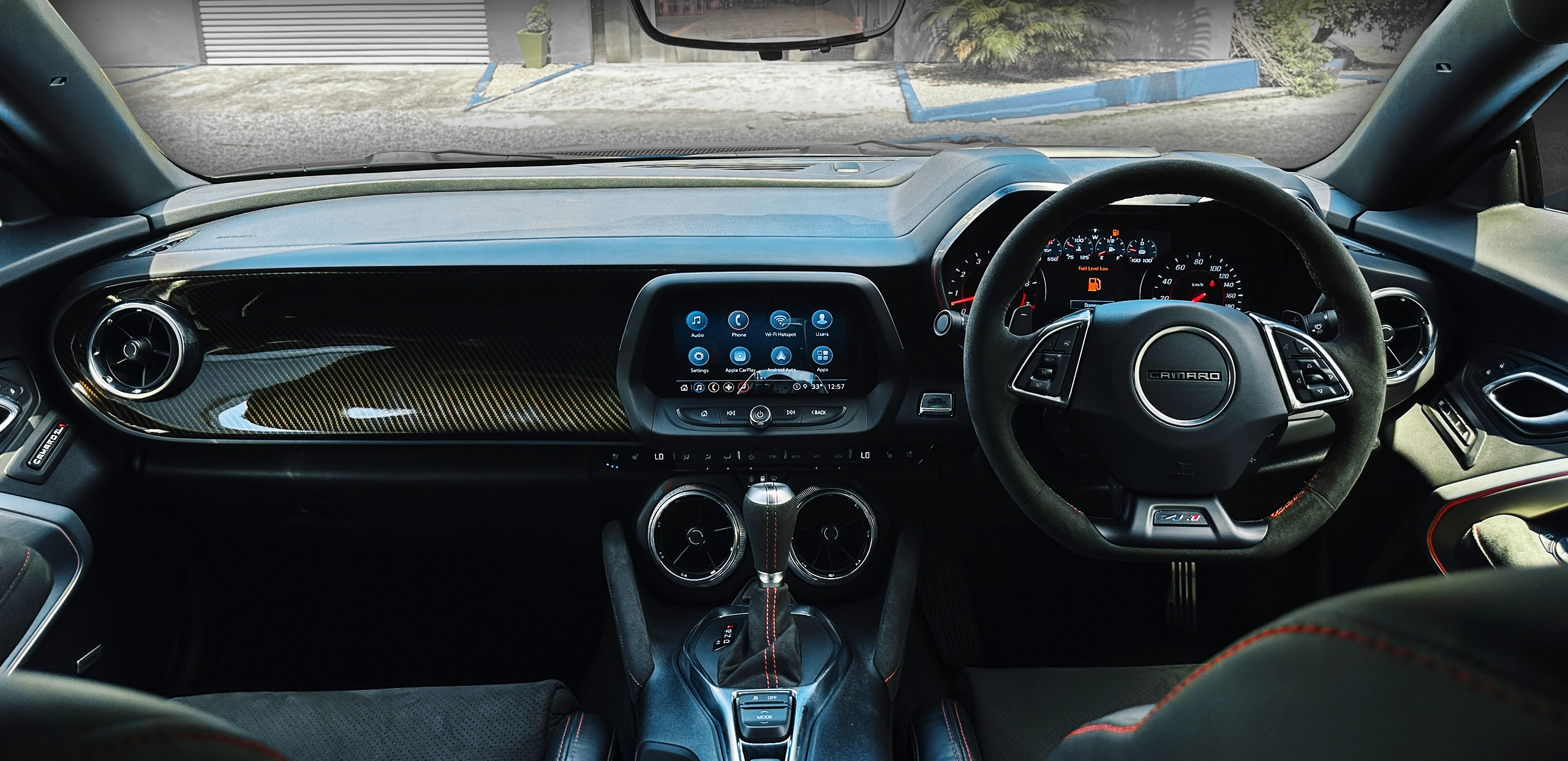 Muscle Car Hire: Clear and Fast