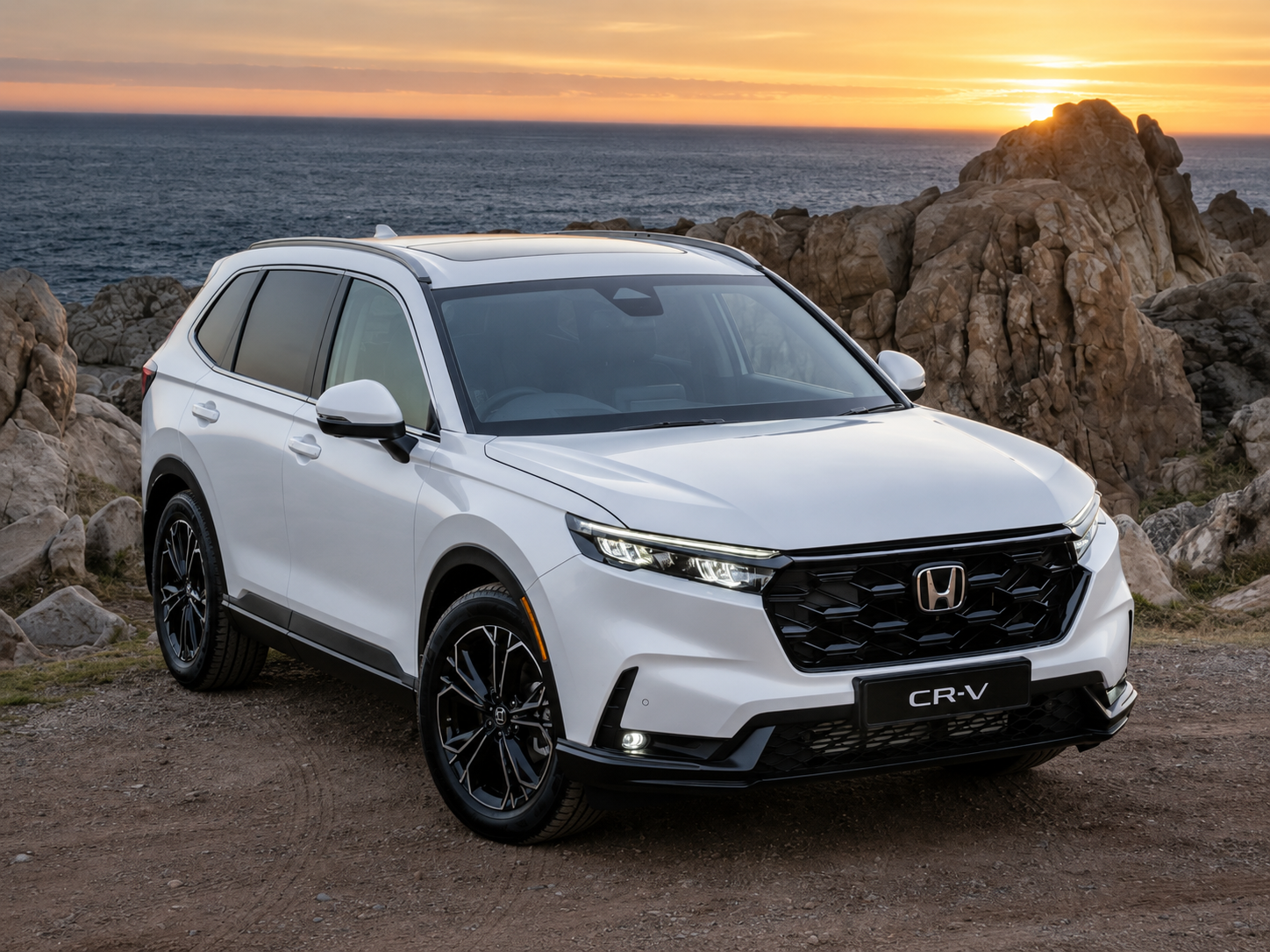 Jazz to CR-V: The Hire Range
