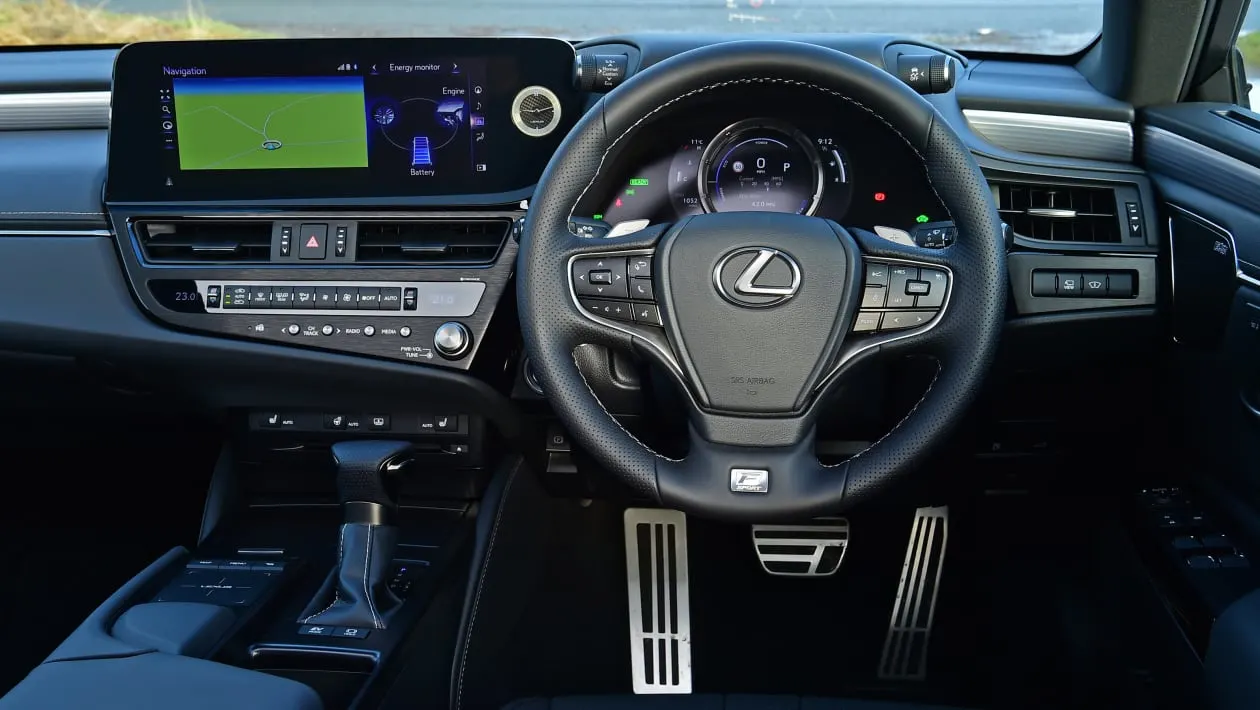 Your Direct, Clean Path to Lexus ES Hire