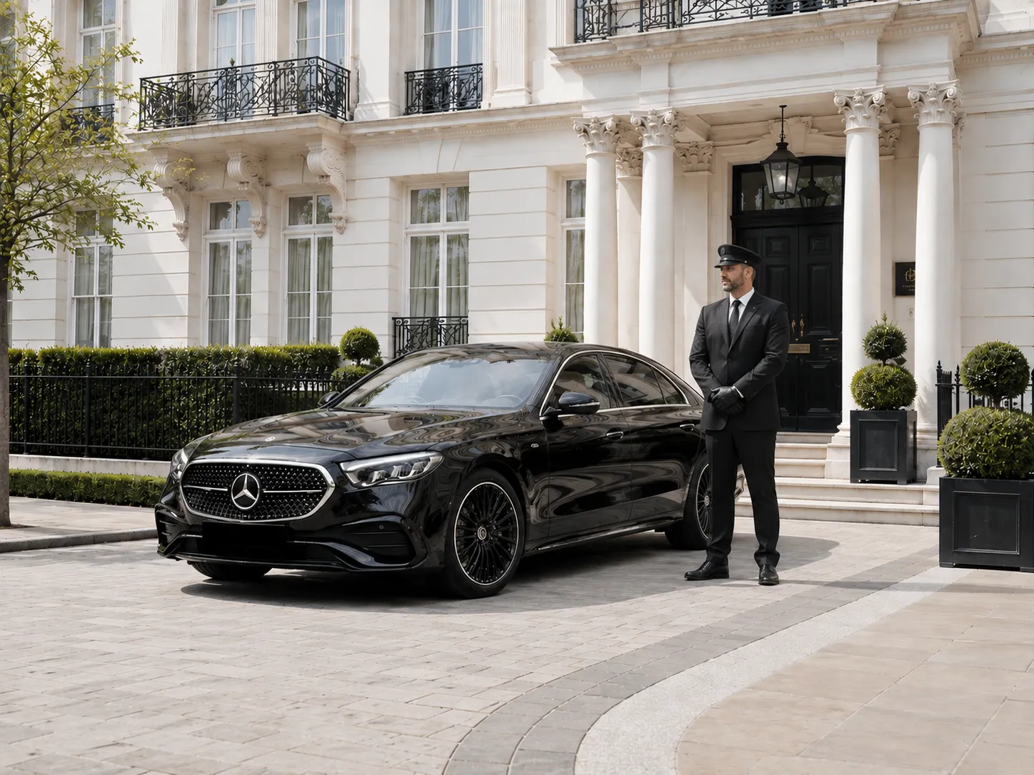 Book Your Chauffeur Service With Confidence