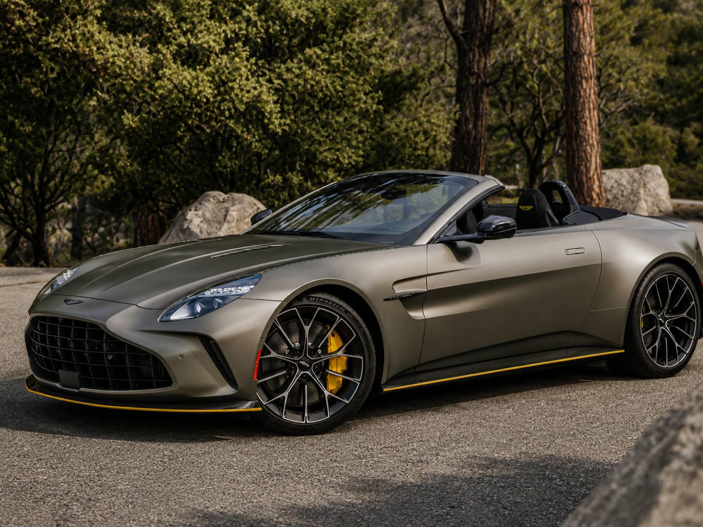 Who an Aston Martin Hire Suits Best
