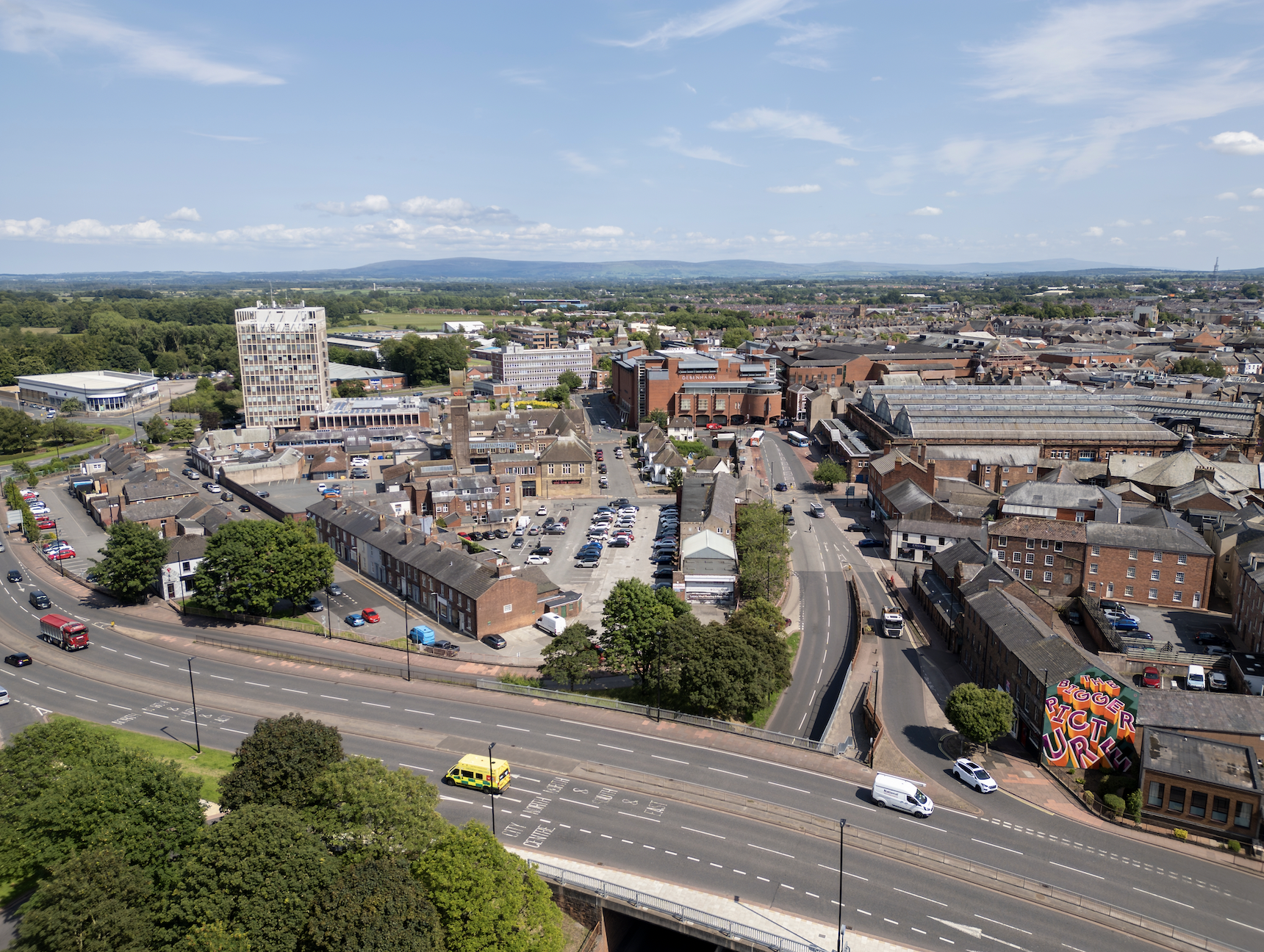 Why Cumbria Turns to Autofusion for Luxury Hire