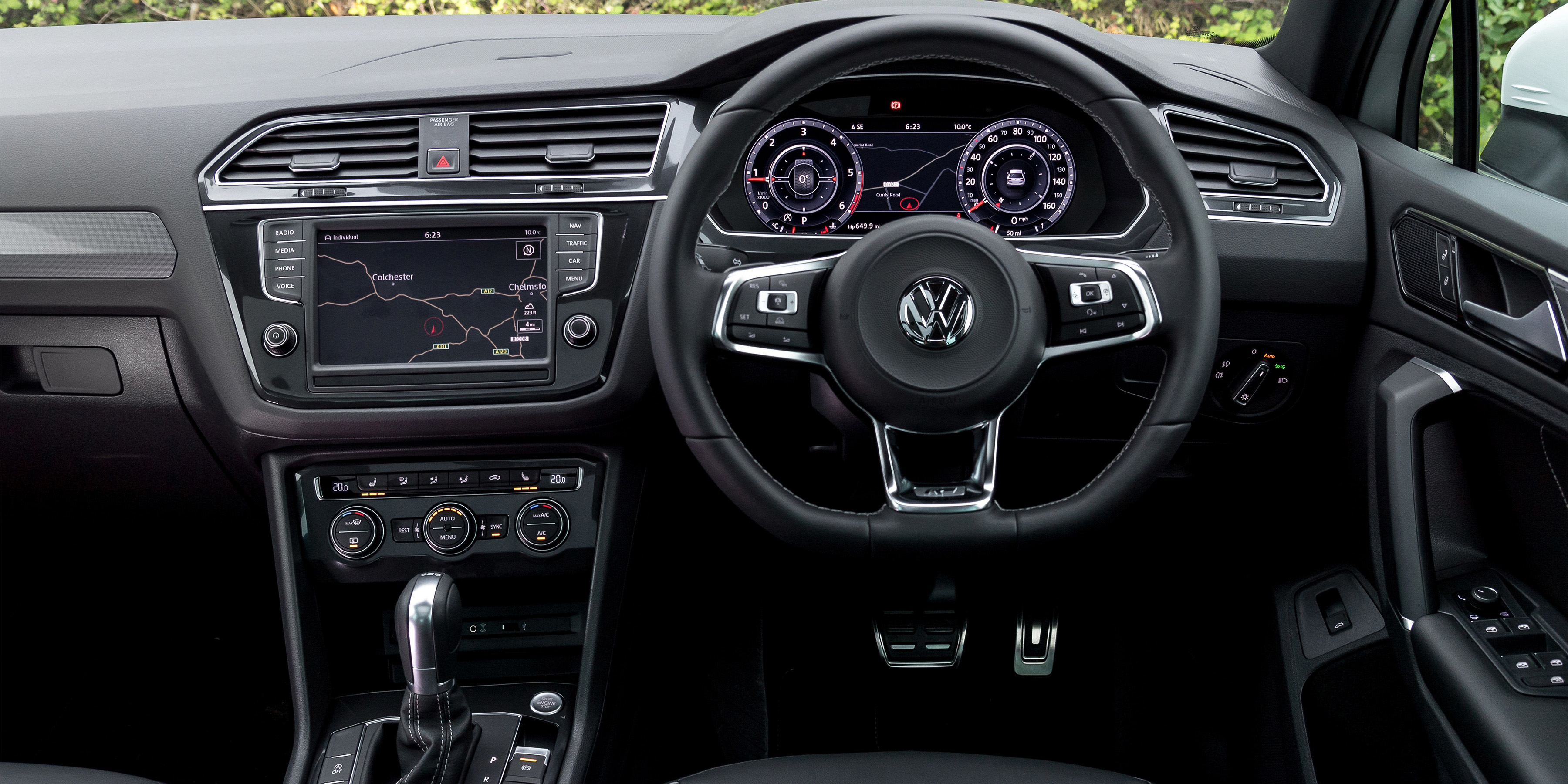 Volkswagen Tiguan Hire, Clear and Crisp