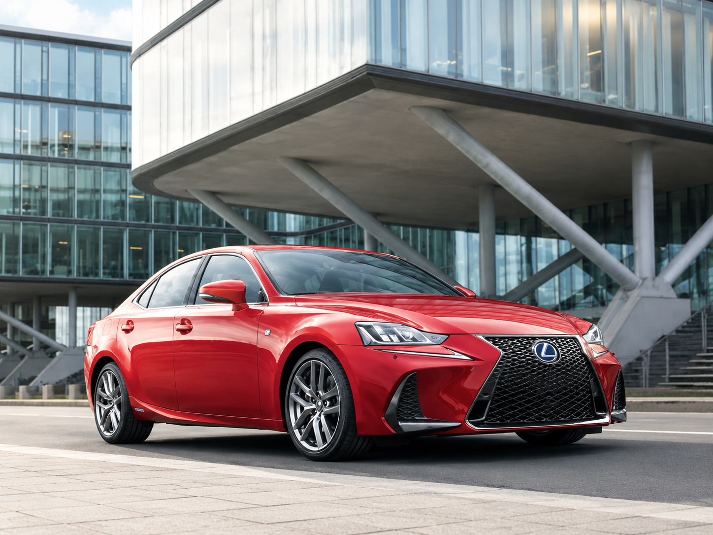 Loyal Choice Behind Booking the Lexus IS