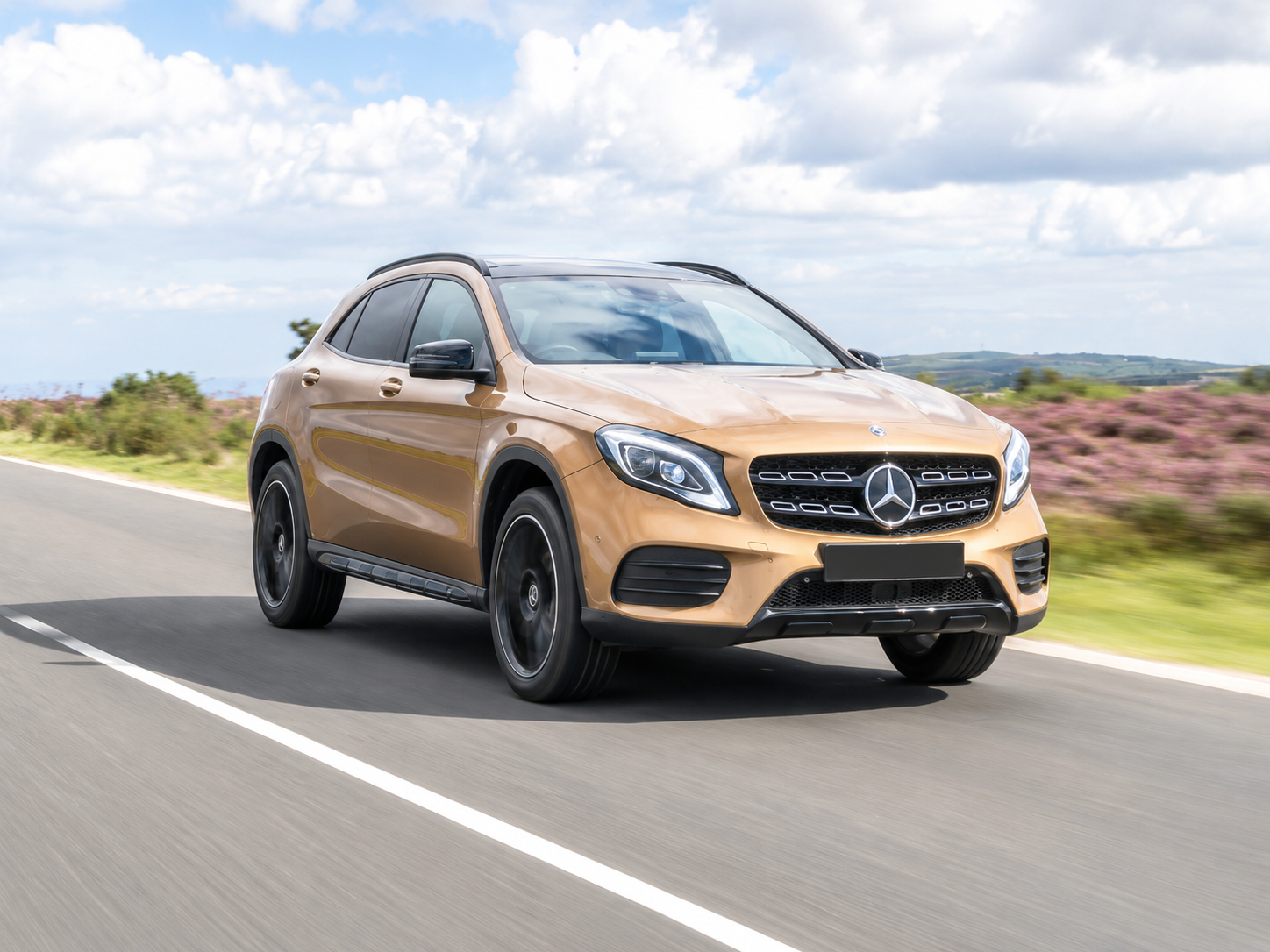 The Mercedes-Benz GLA's Sensible Choice for Drivers