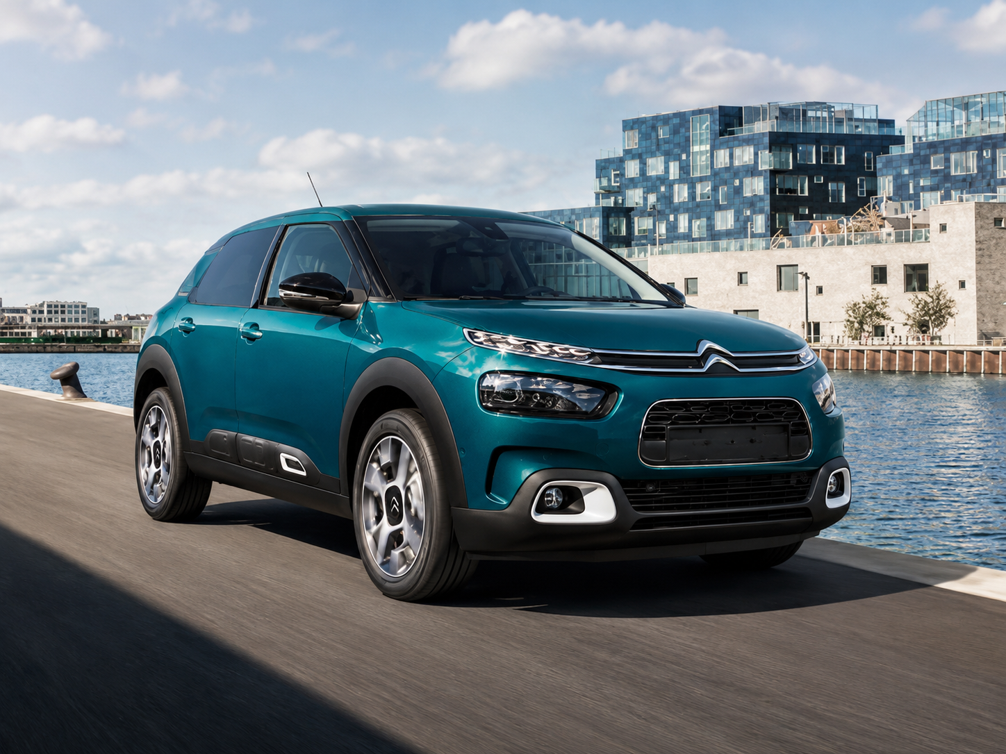 What Makes Citroën C4 Cactus Hire a Sensible Value