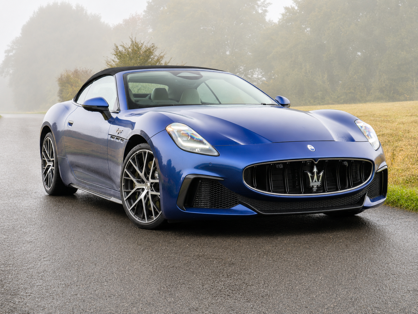 The Maserati GranCabrio: Real and Backed by a Choice