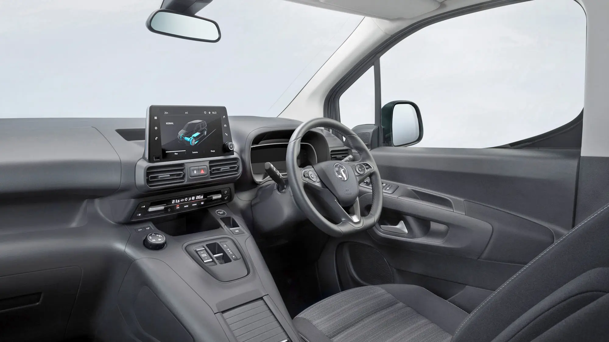 Vauxhall Combo Life Hire, Prompt and Crisp