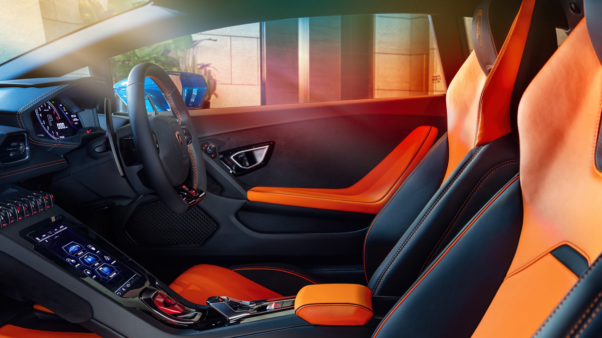 Hire the Lamborghini Huracan Evo: Swift, Clean