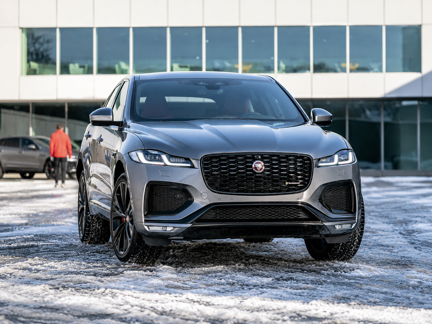 Why Book Jaguar F-Pace Hire? A Solid Choice Awaits