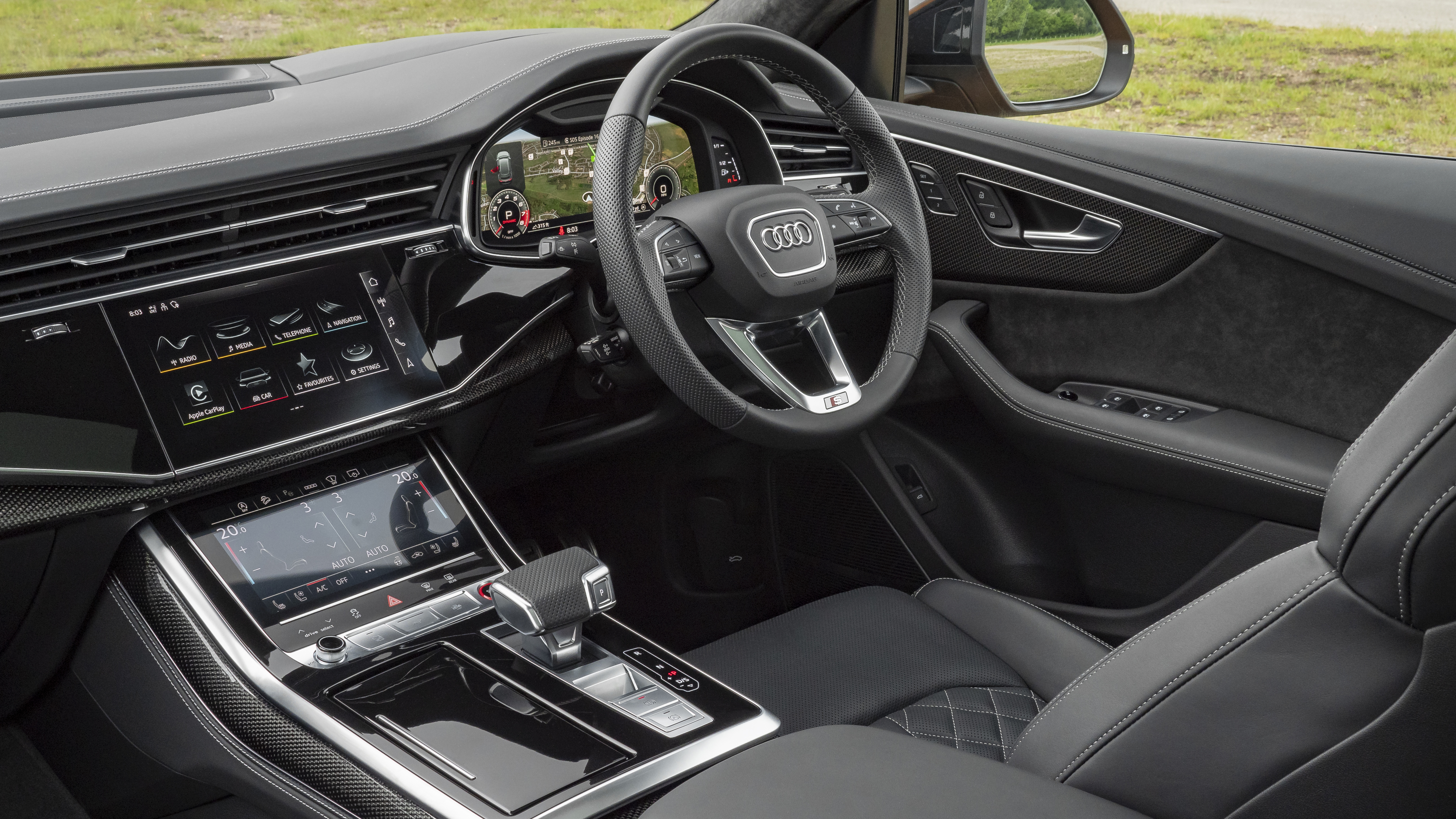 Direct Audi SQ8 Hire, Kept Fast