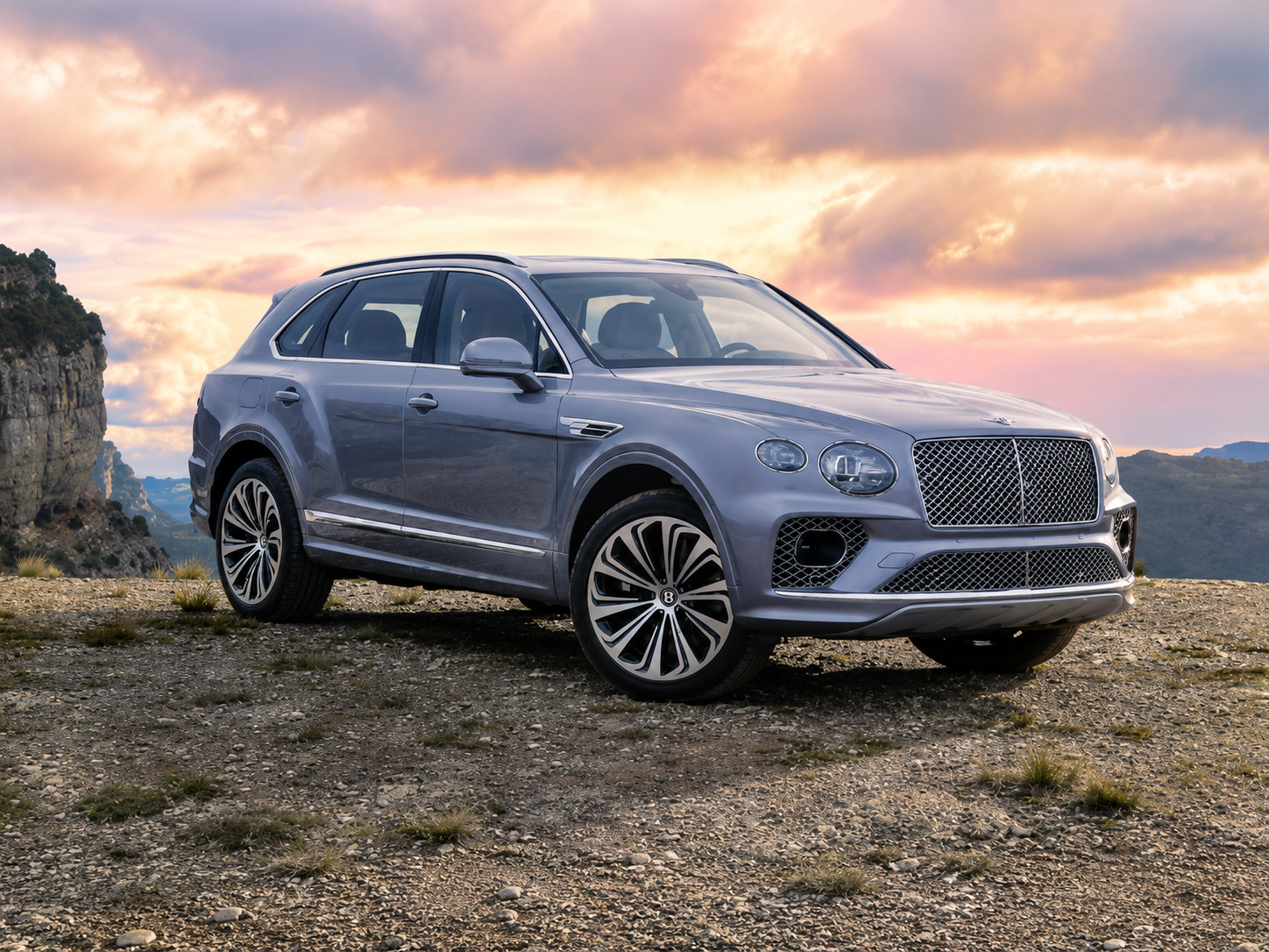 Fair Value Behind Booking the Bentley Bentayga S