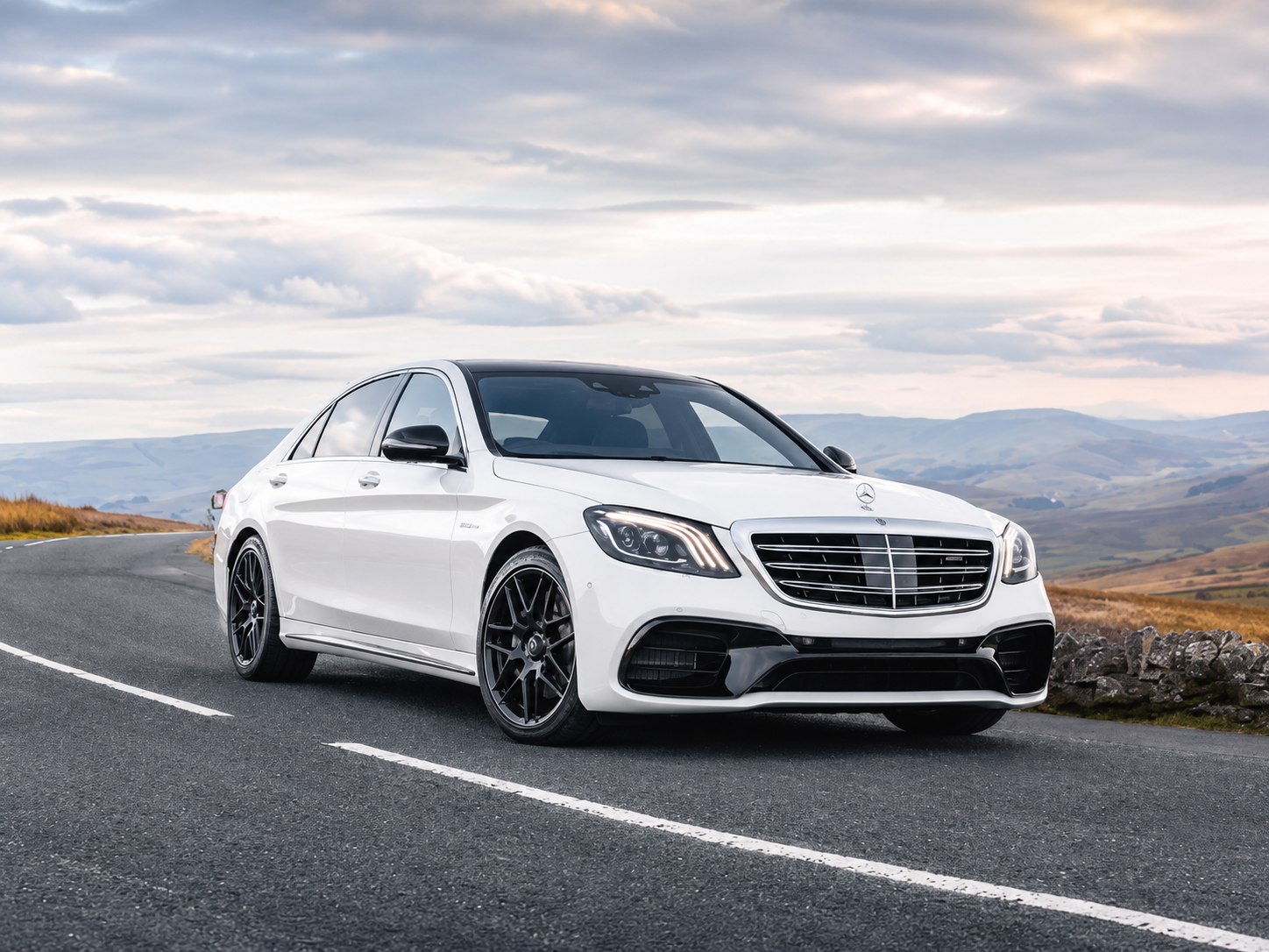 Genuine Reasons Include a Choice: Mercedes-Benz S Class Hire