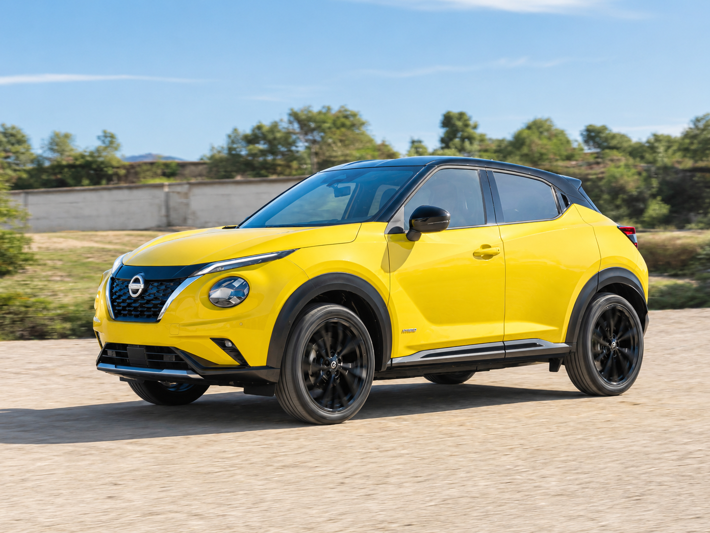 What Makes Nissan Juke Hire a Trusted Choice