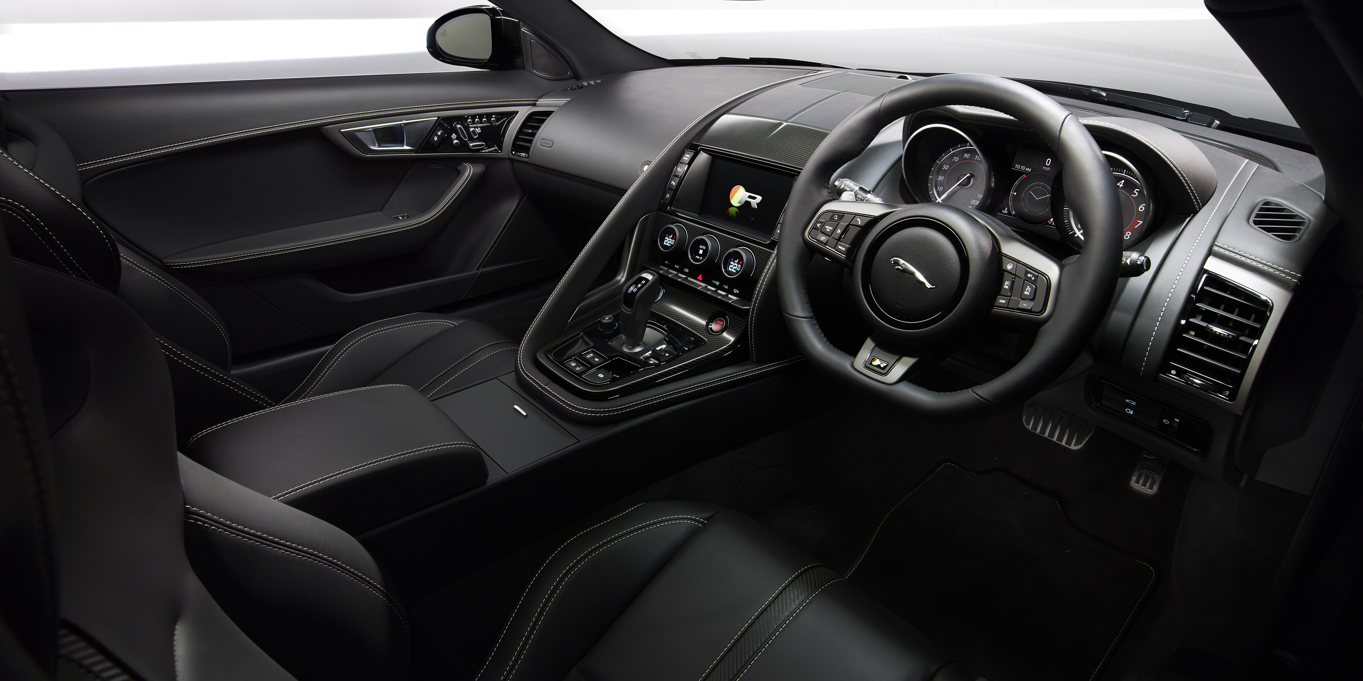 Jaguar F-Type Hire, Quick and Clean