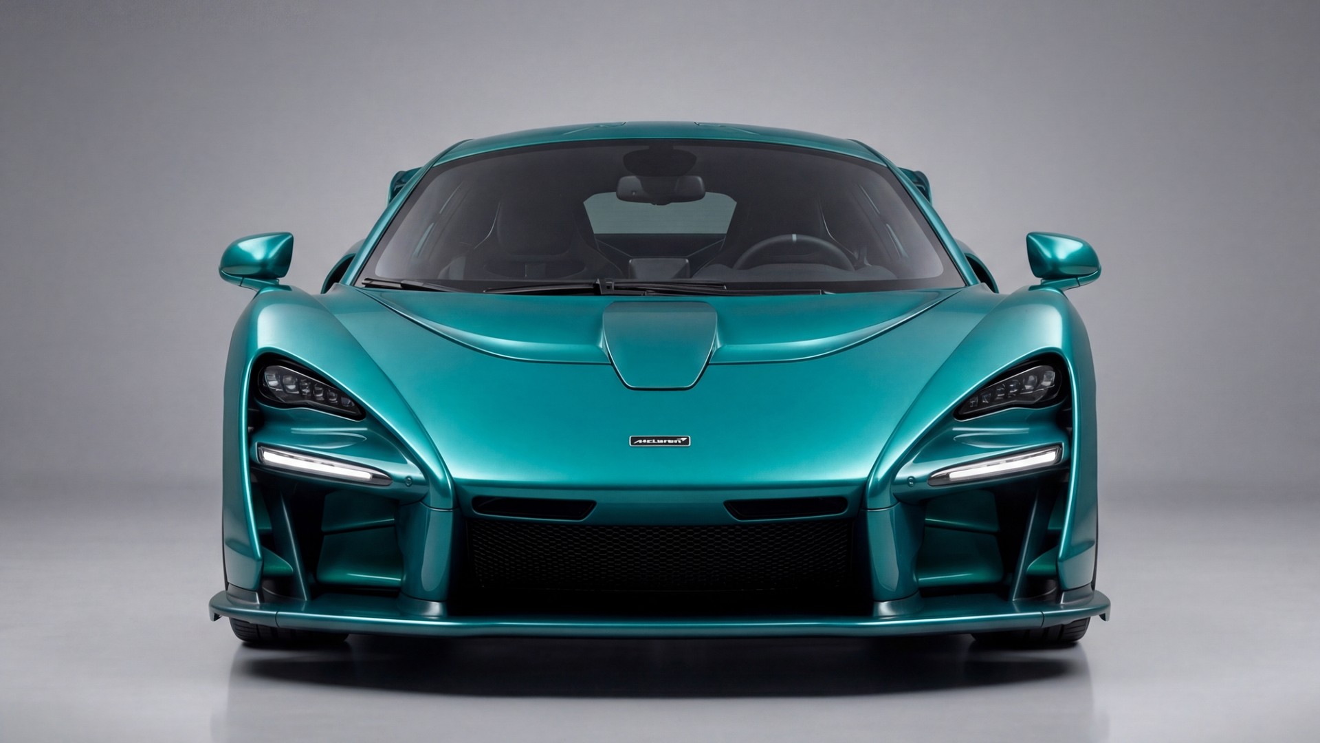 McLaren Senna hire