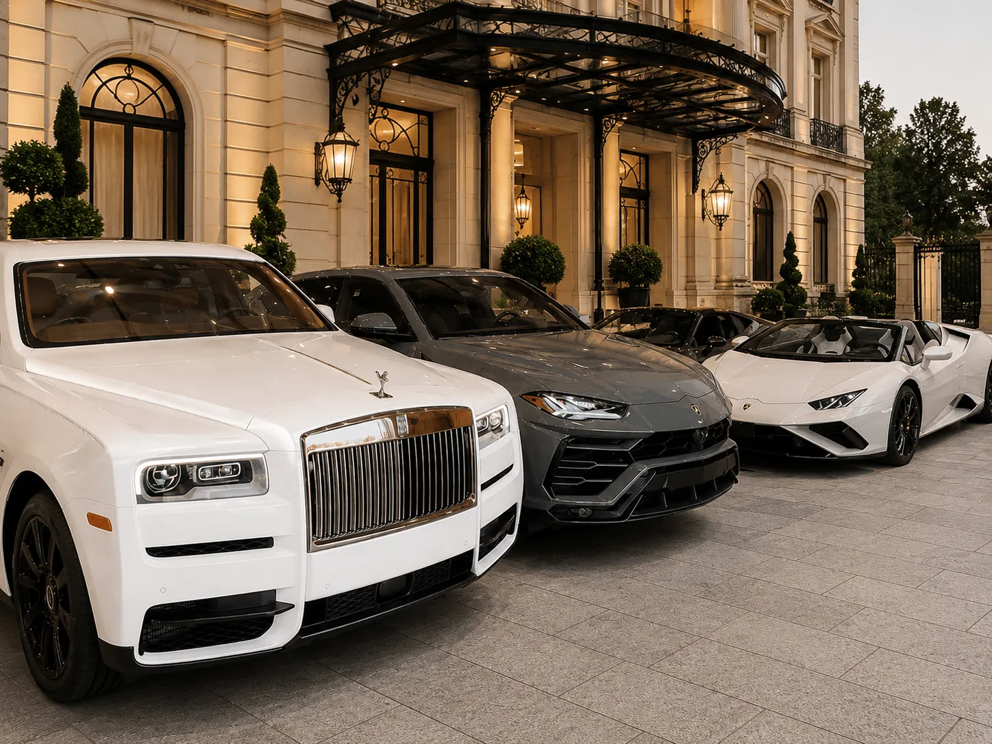 Built For Luxury Vehicle Operators