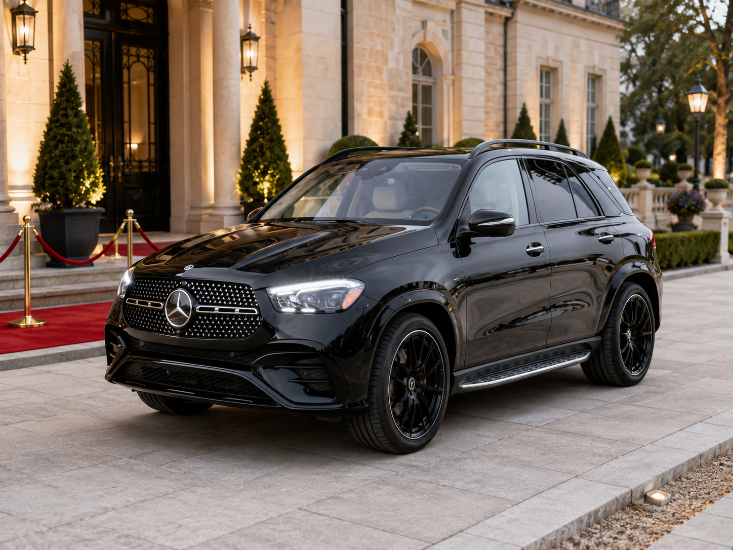 Book Event Vehicles with Confidence
