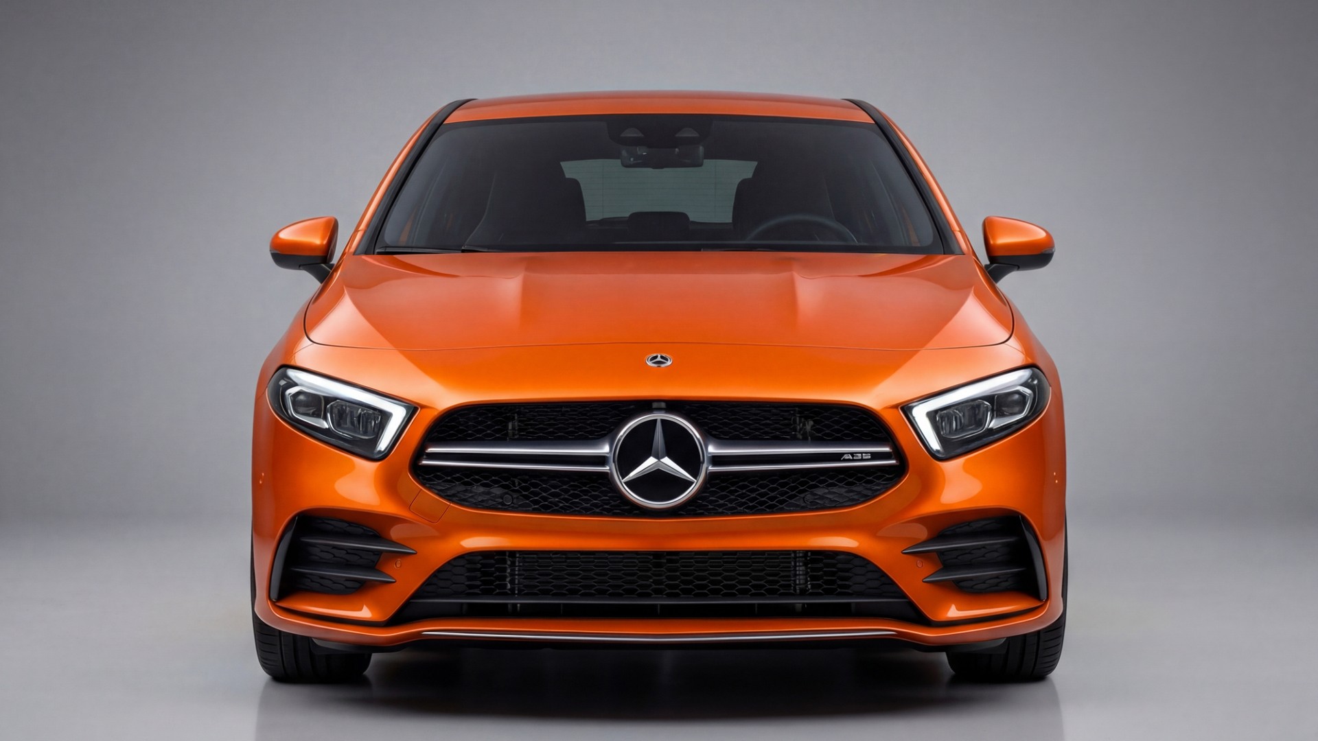 Mercedes A35 hire