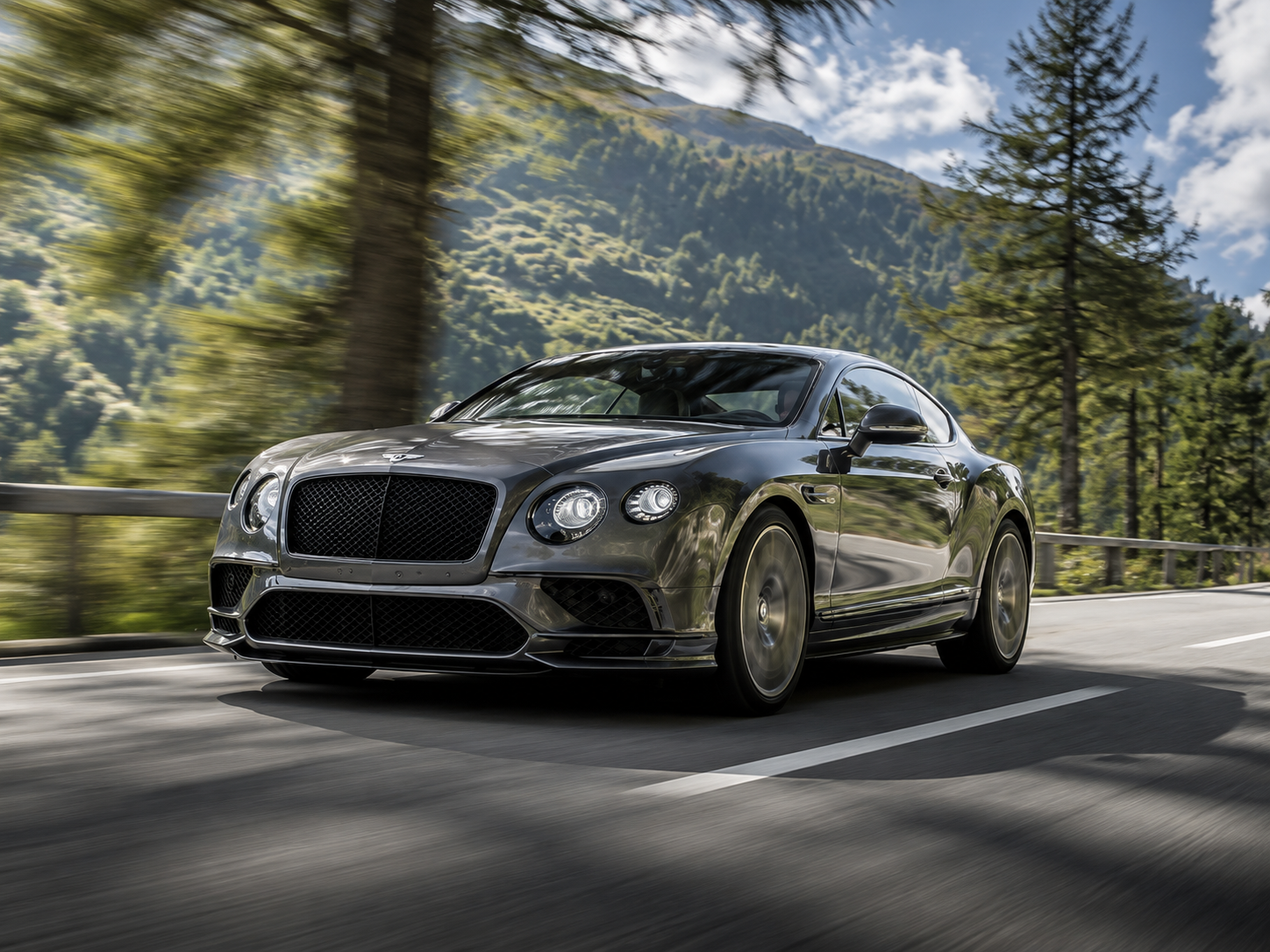 Continental GT to Bentayga