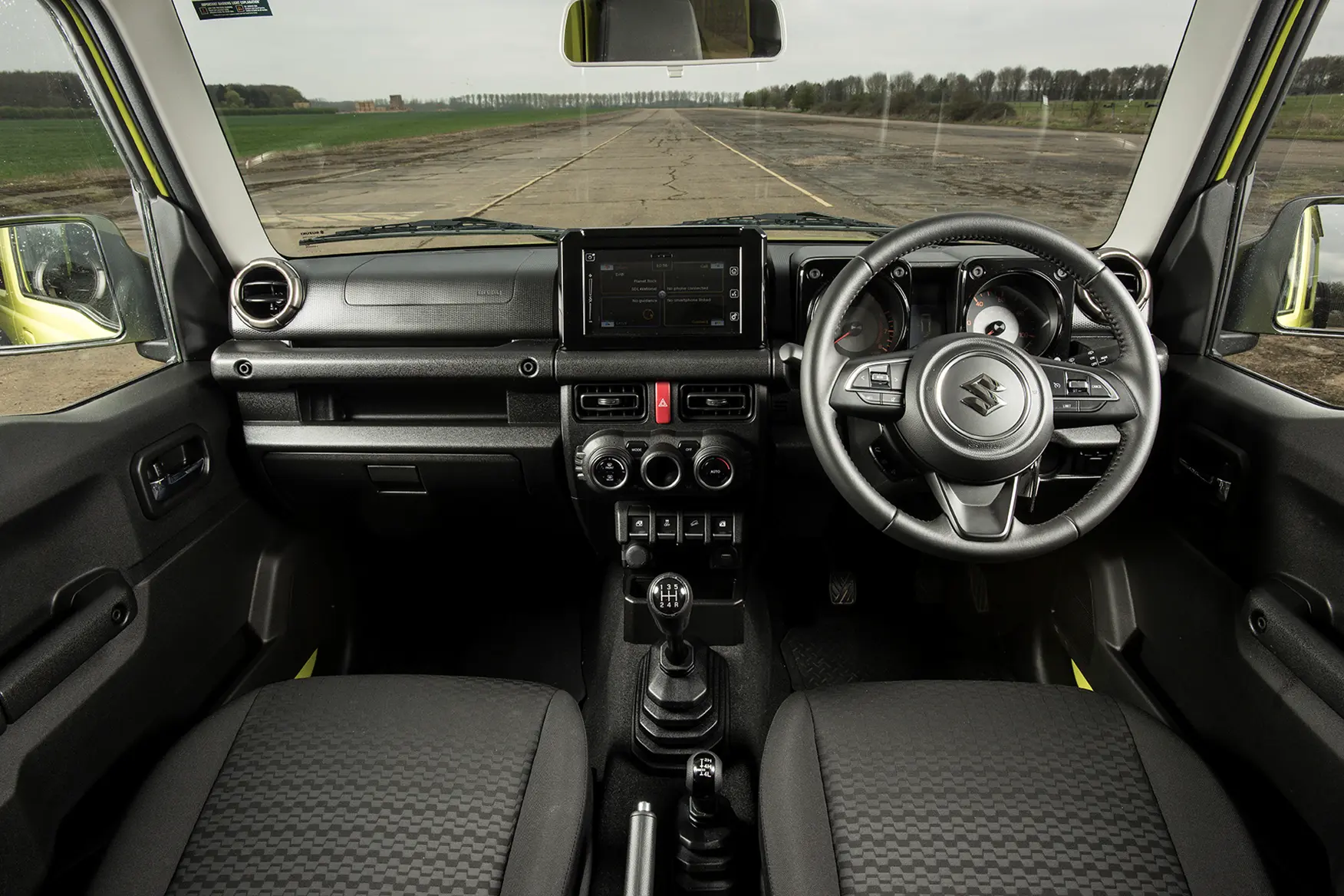 Suzuki Jimny Hire, Smooth and Crisp