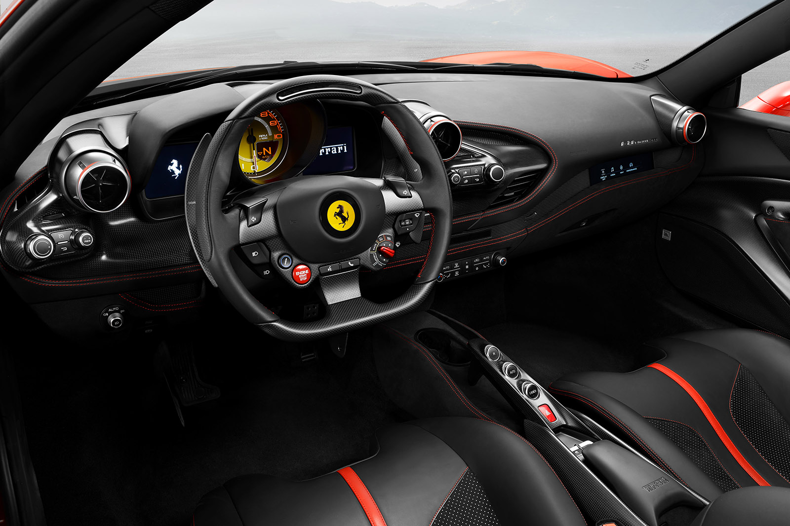 Getting the Ferrari F8 Tributo, Snappy and Fast