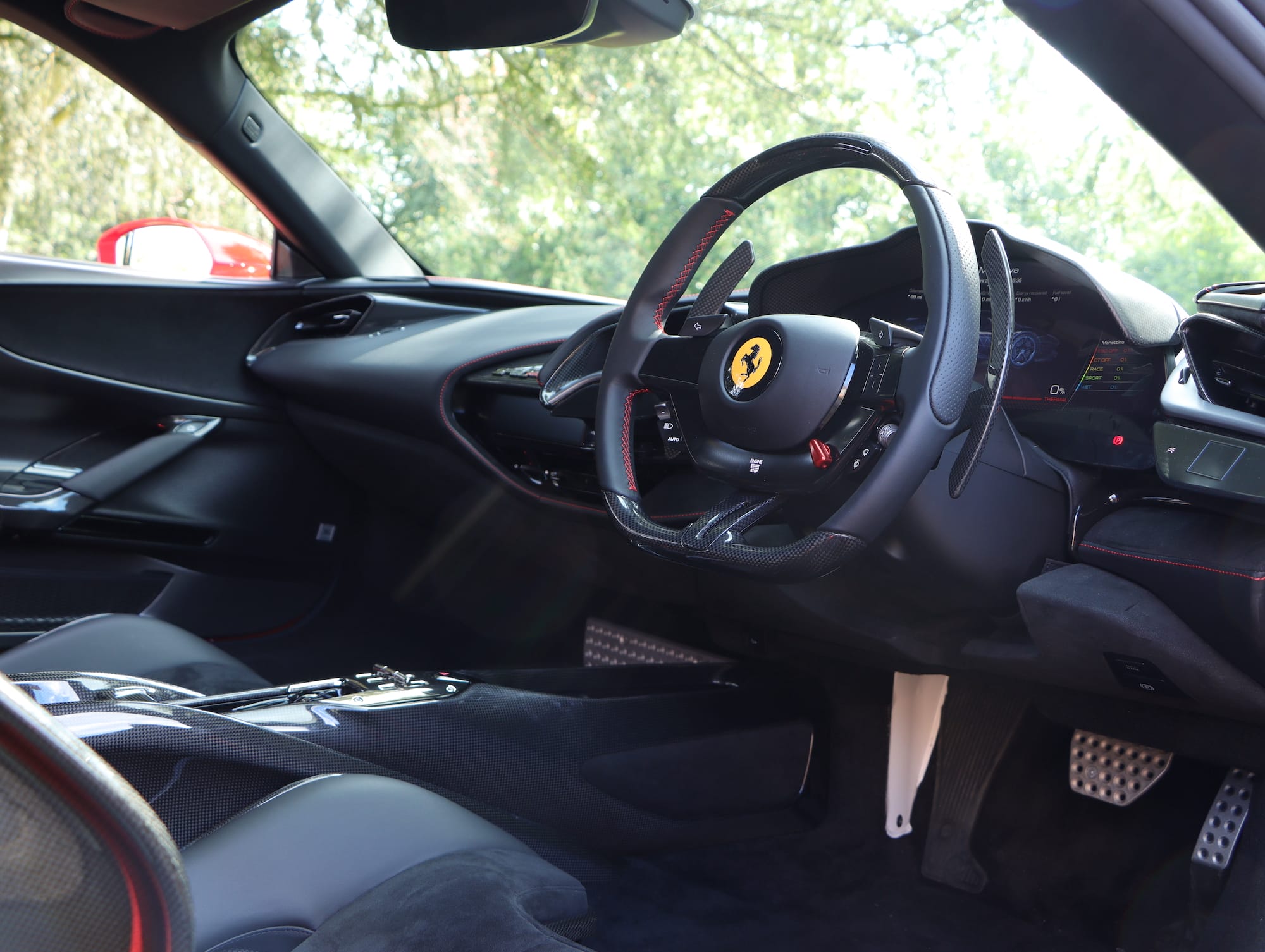 Ferrari SF90 Hire Made Sharp and Fast