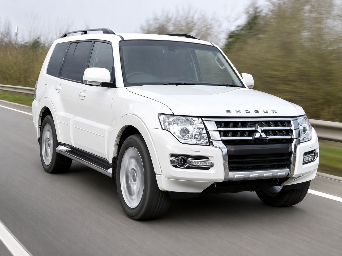 Genuine Choice Behind Booking the Mitsubishi Shogun