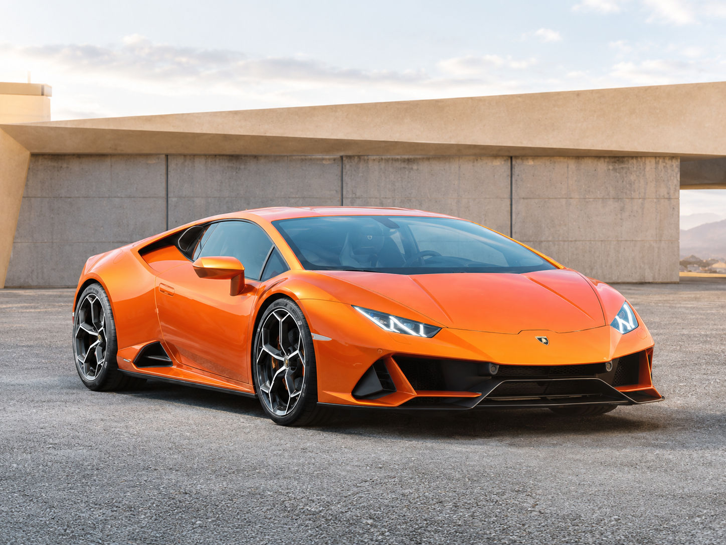 The Strong Angle for Lamborghini Huracan Evo Hire, With a Choice