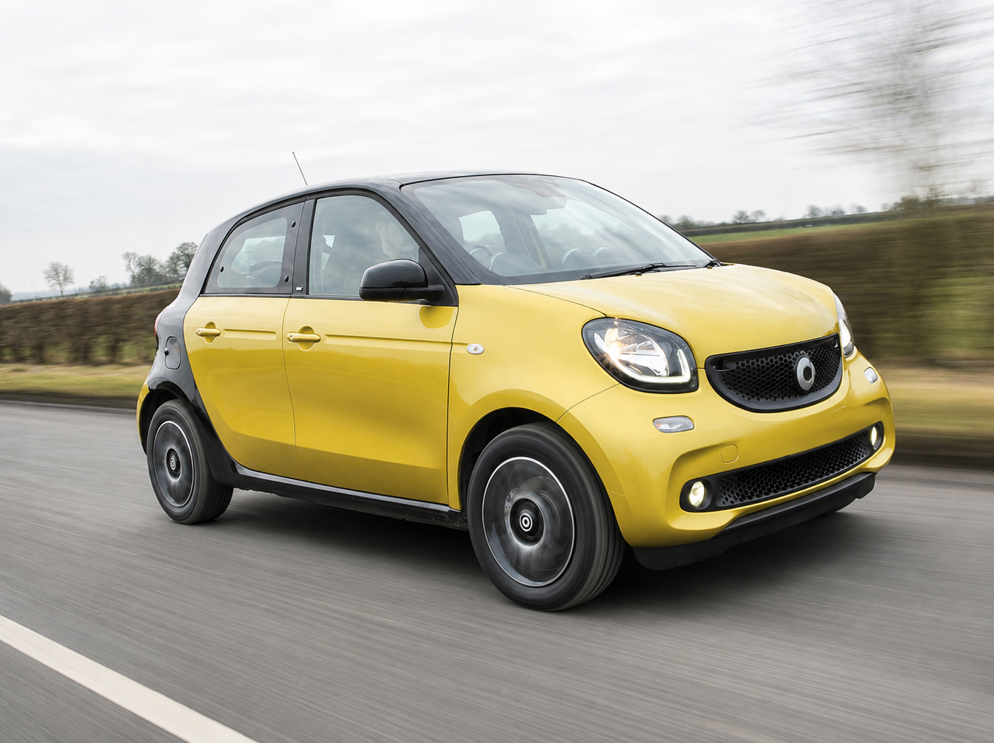 What Sets the Smart Forfour Apart: a Strong Factor