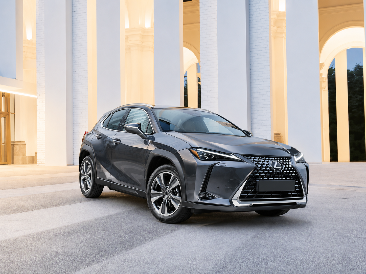 Why the Lexus UX Is a Sound Choice