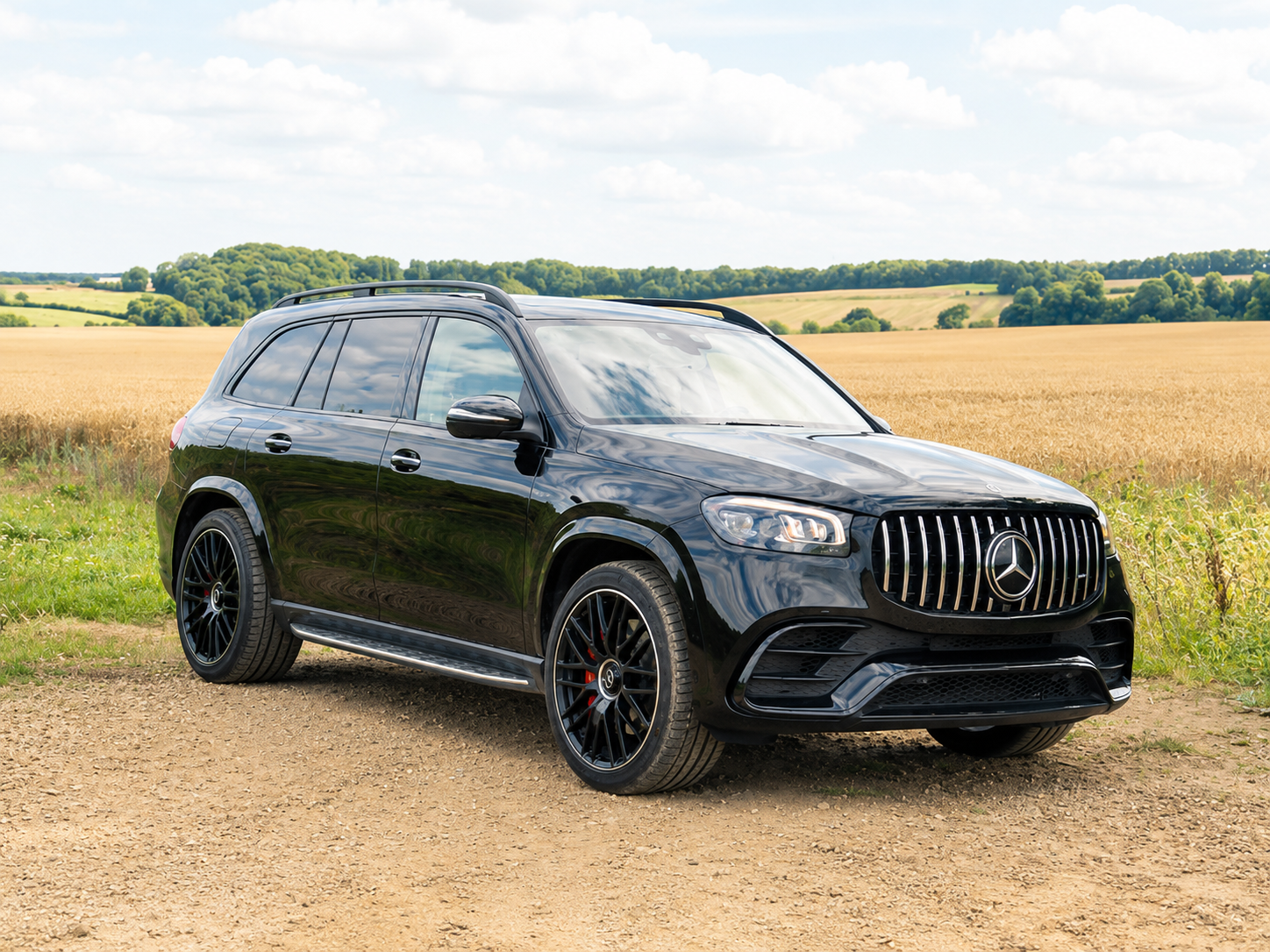 Why choose Mercedes GLS 63 AMG car hire?