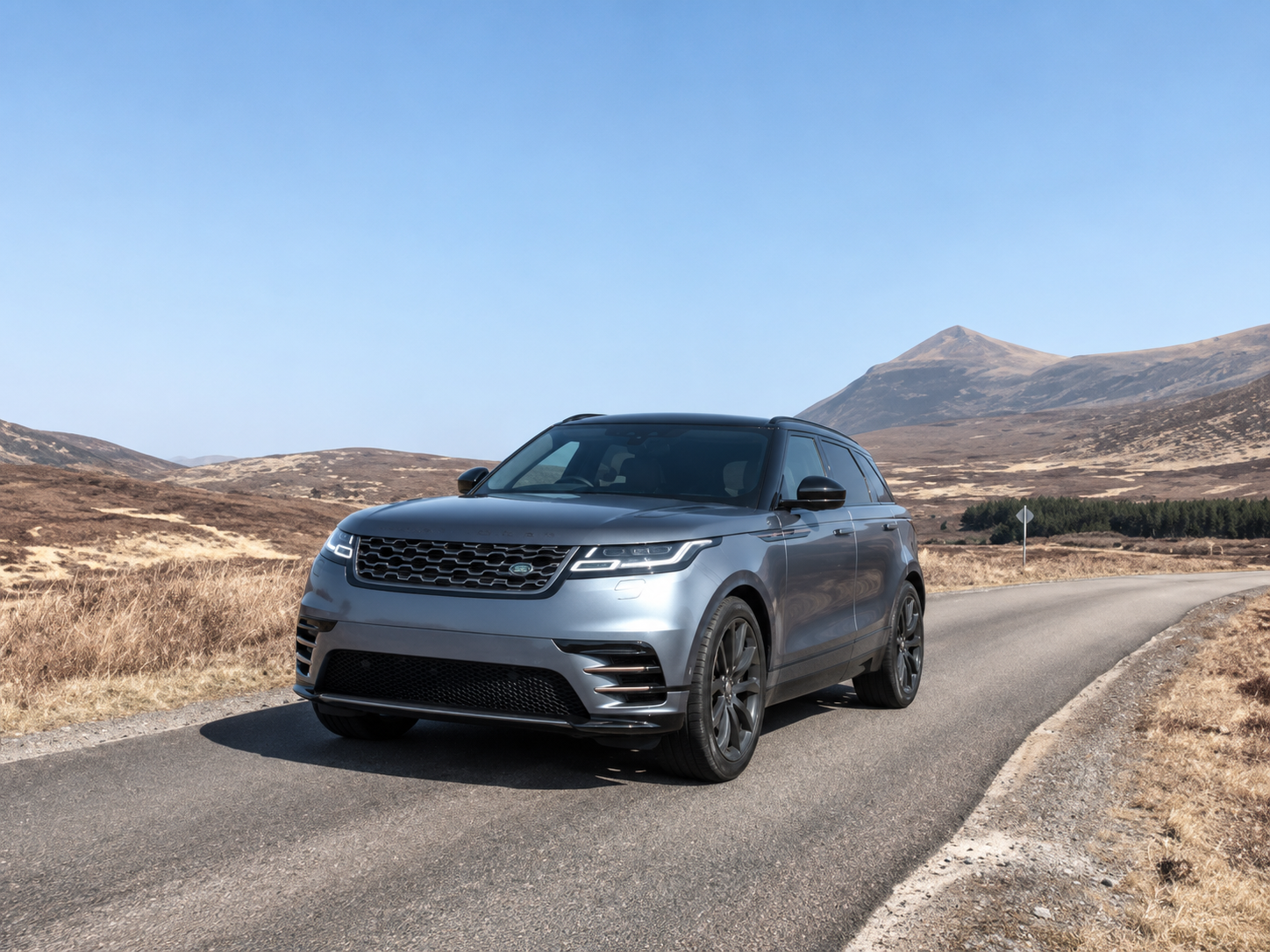The Smart Angle for Range Rover Velar Hire, With a Factor