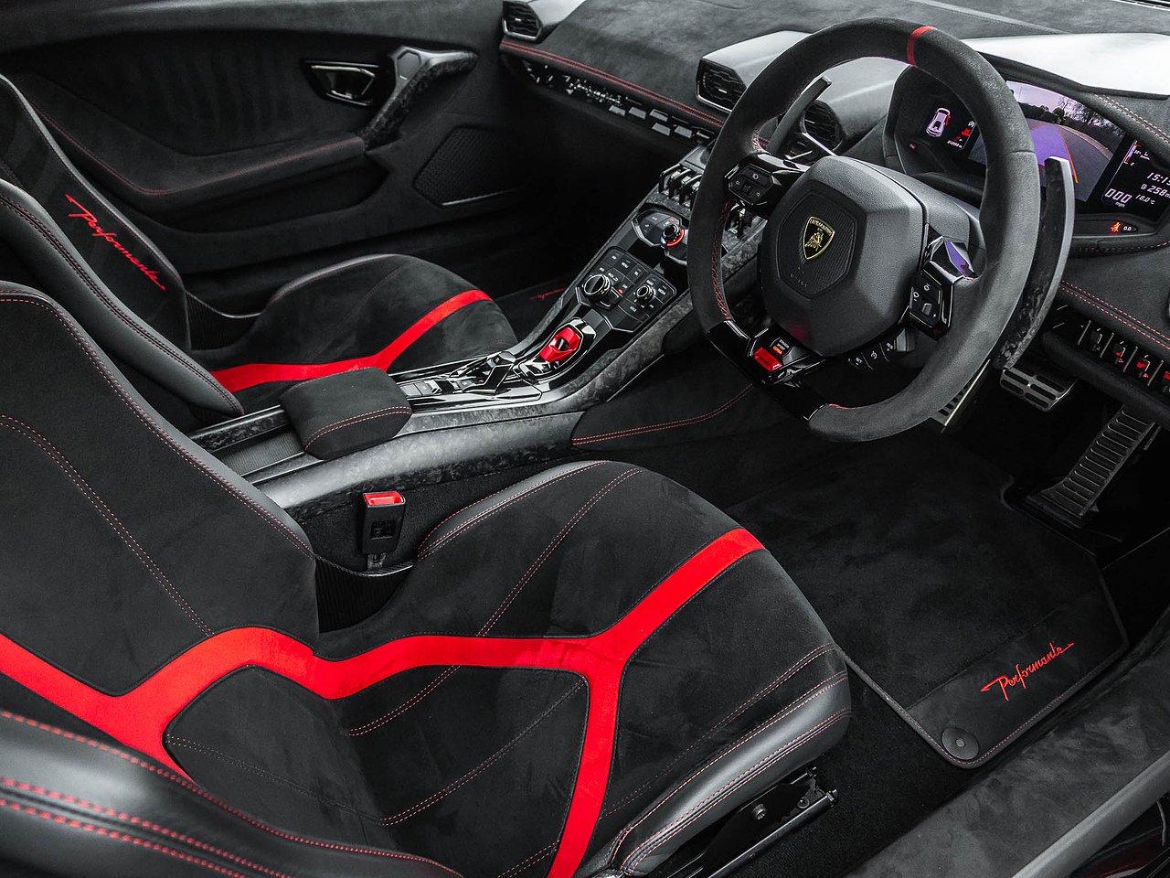 Lamborghini Huracan Performante Hire Made Swift and Clean