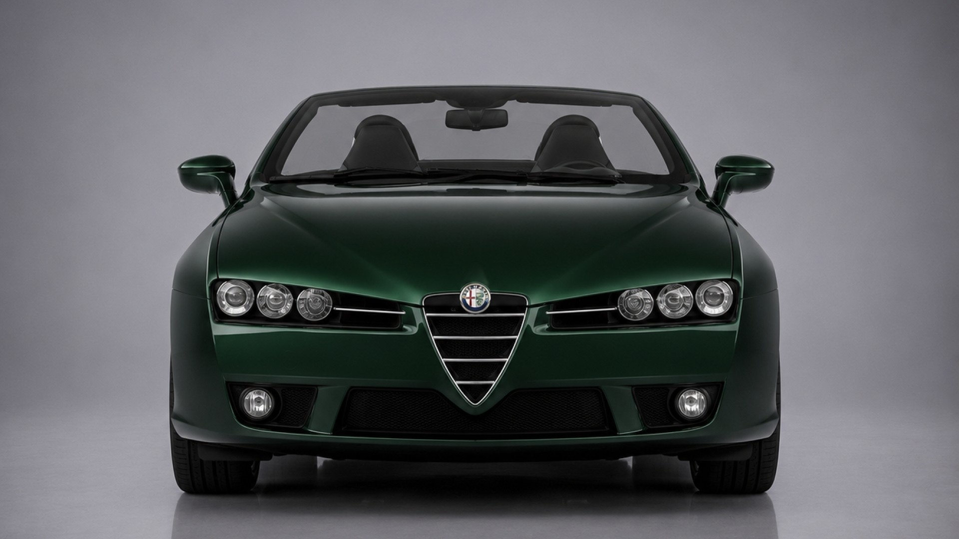 Alfa Romeo Spider hire